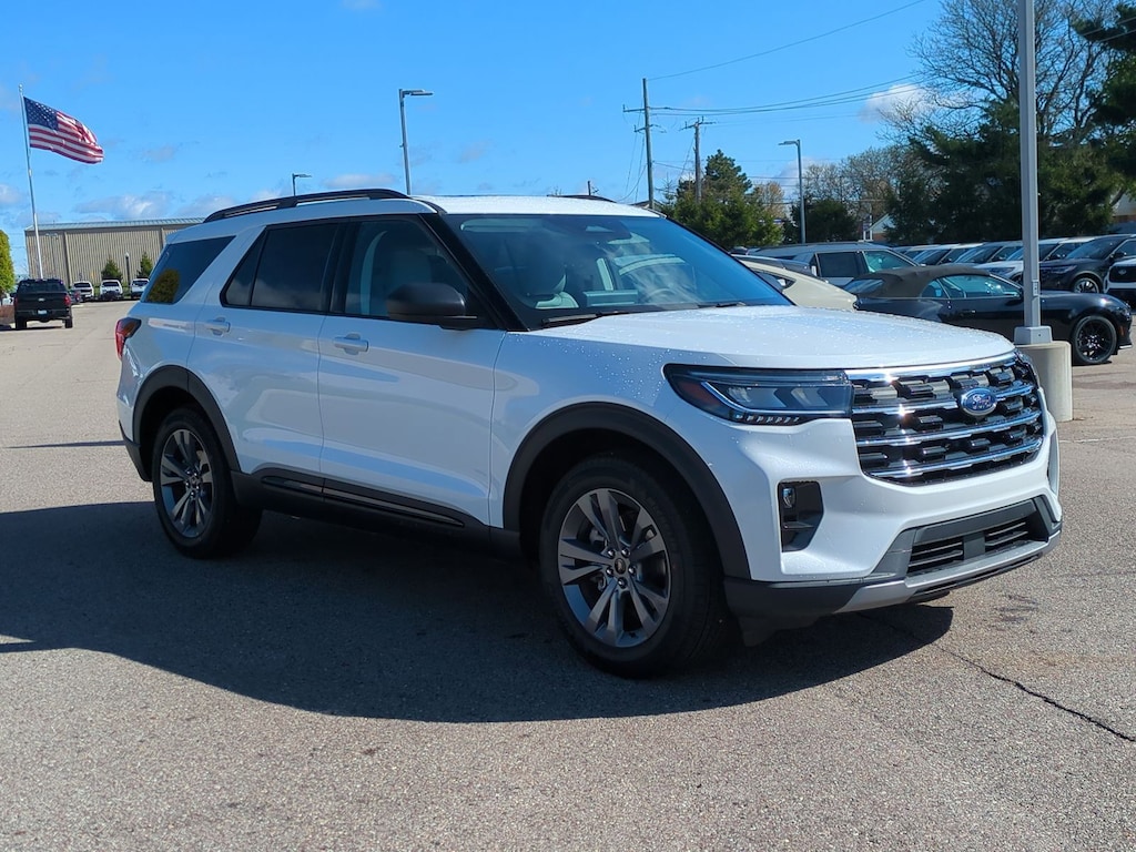 New 2026 Ford Explorer Active SUV