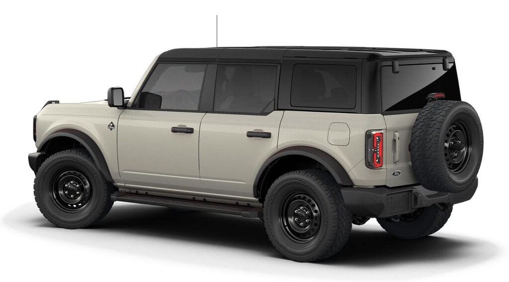 New 2026 Ford Bronco Outer Banks SUV