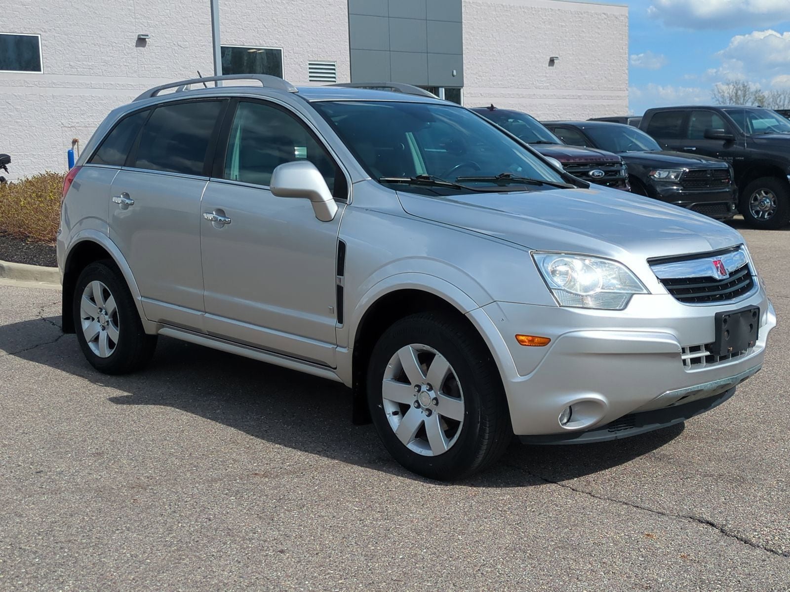 Used 2008 Saturn VUE XR with VIN 3GSCL53758S601990 for sale in Waterford Township, MI