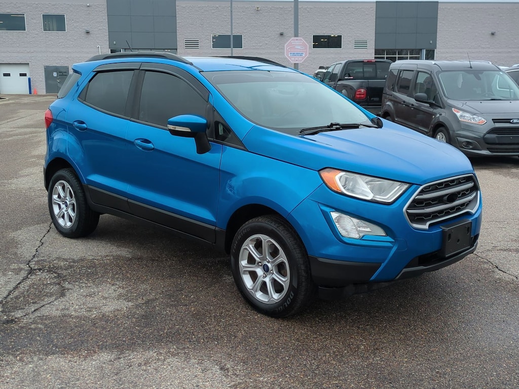 Used 2019 Ford EcoSport SE SUV