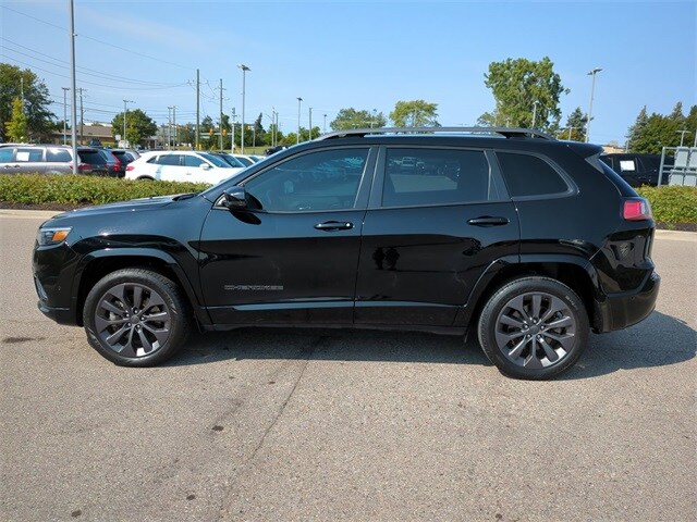 Used 2021 Jeep Cherokee High Altitude with VIN 1C4PJMDN6MD133580 for sale in Waterford, MI