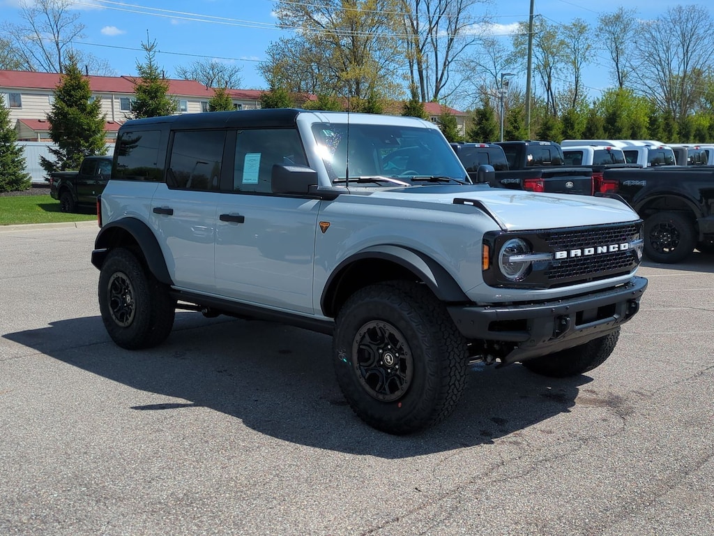 New 2026 Ford Bronco Badlands SUV