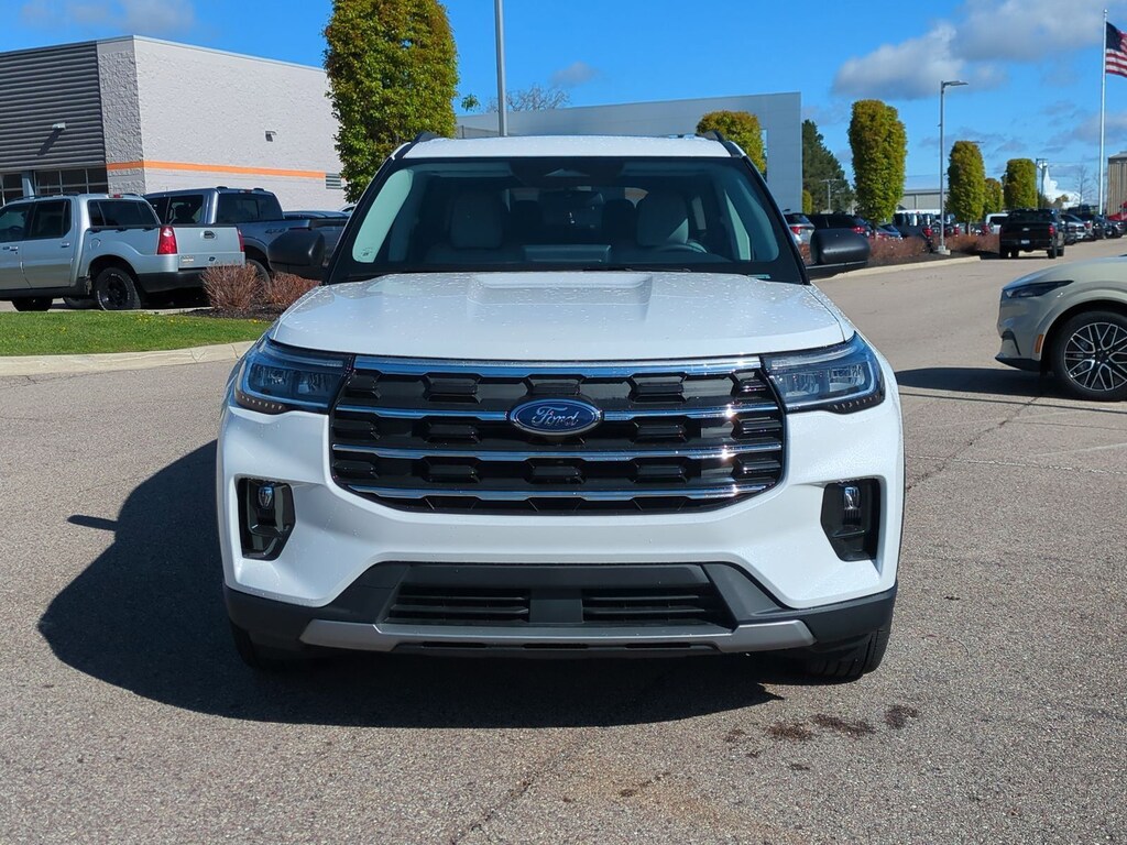 New 2026 Ford Explorer Active SUV