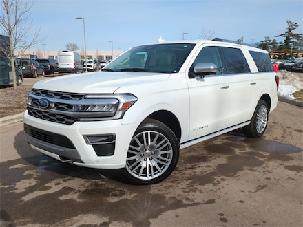 2024 Ford Expedition Max Platinum SUV