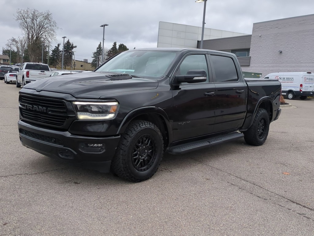 Used 2021 Ram 1500 Laramie Truck