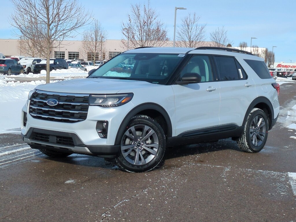 New 2026 Ford Explorer Active SUV