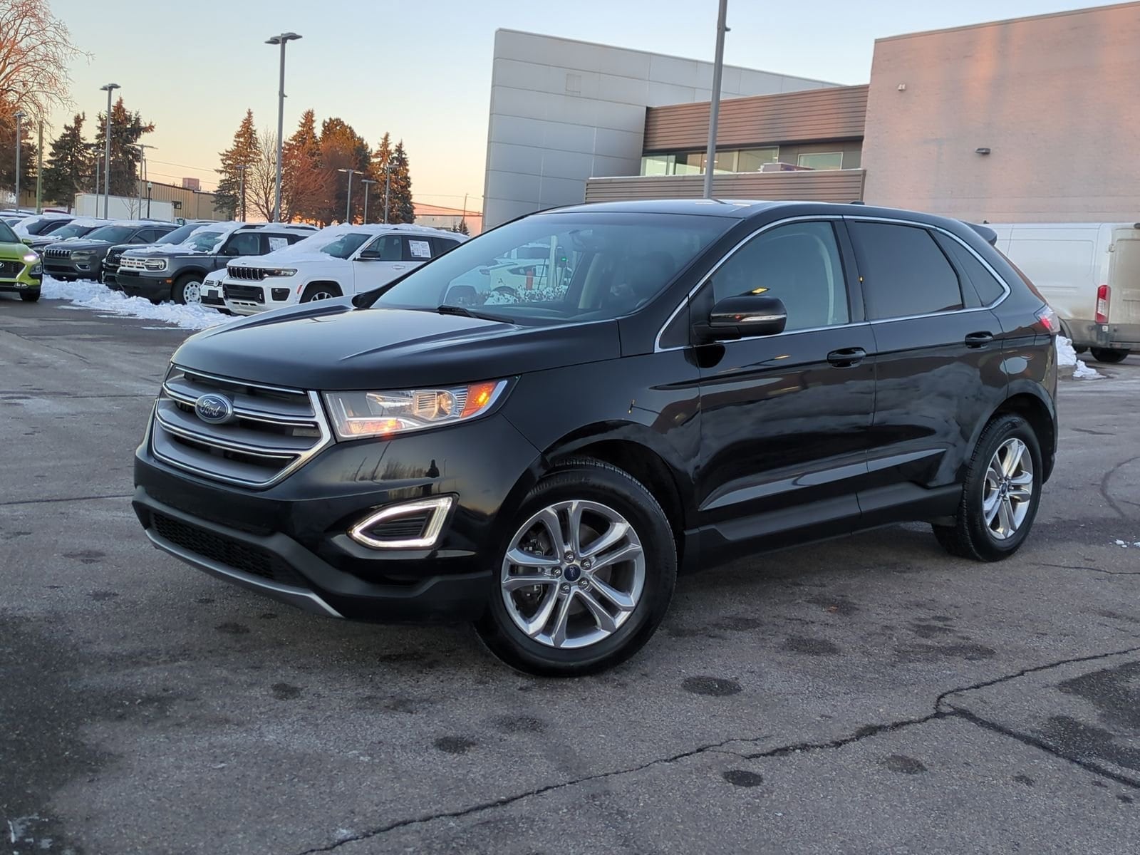 2016 Ford Edge SEL's photo