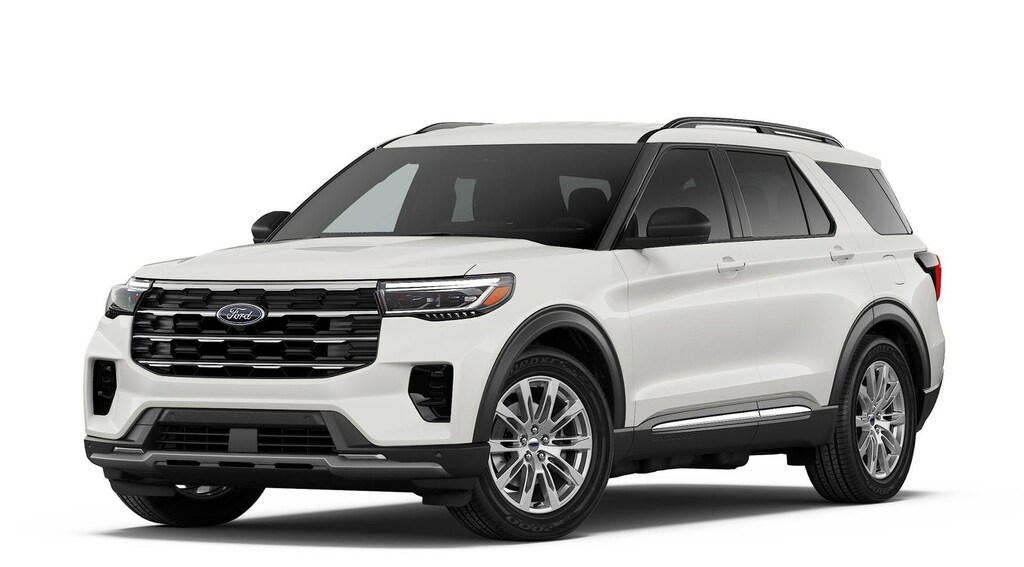 New 2026 Ford Explorer Active SUV