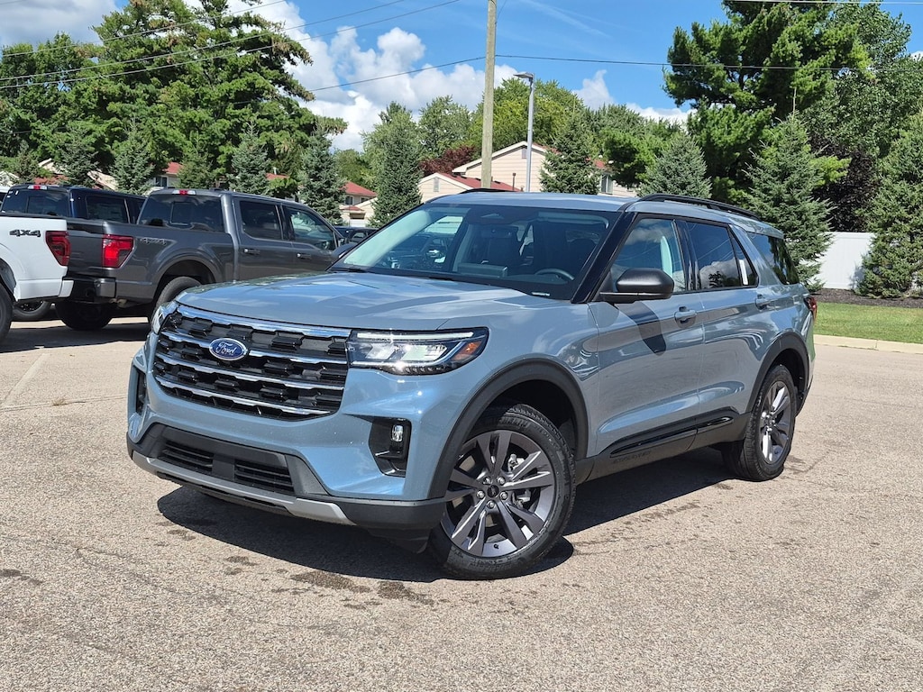 New 2026 Ford Explorer Active SUV