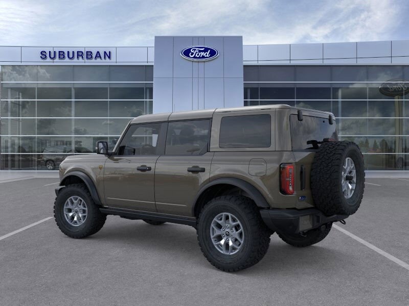 2025 Ford Bronco Badlands photo 3