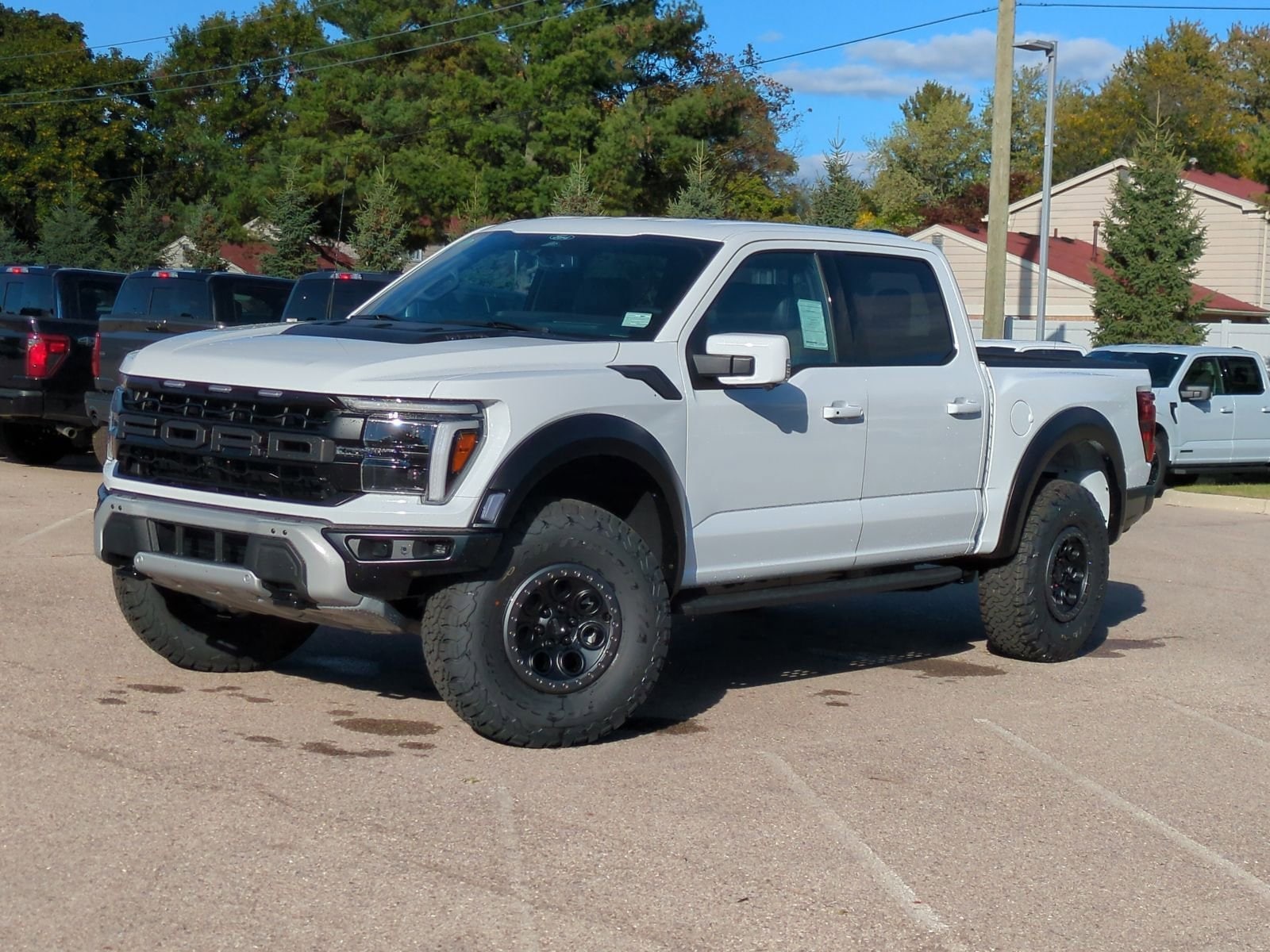 2025 Ford F-150 Raptor's photo