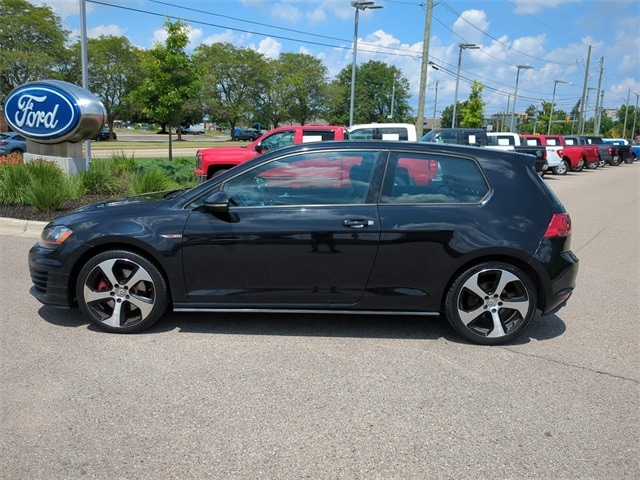 Used 2015 Volkswagen Golf GTI S with VIN 3VWYT7AU7FM027638 for sale in Waterford, MI