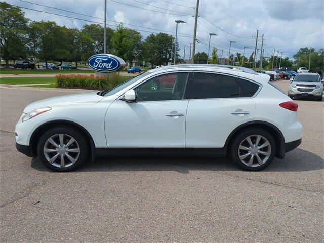 Used 2012 INFINITI EX35 Luxury with VIN JN1AJ0HR0CM452941 for sale in Waterford, MI