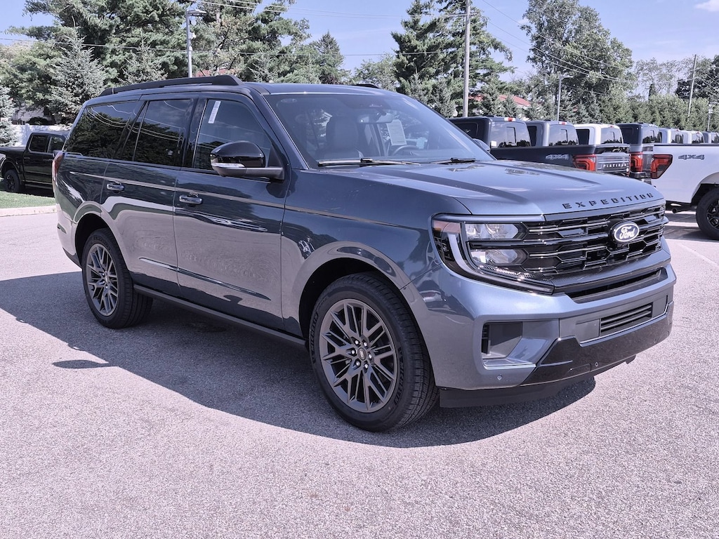 New 2027 Ford Expedition Platinum SUV