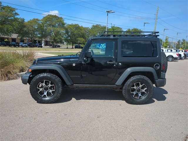 Used 2016 Jeep Wrangler Willys Wheeler with VIN 1C4AJWAG7GL228036 for sale in Waterford, MI