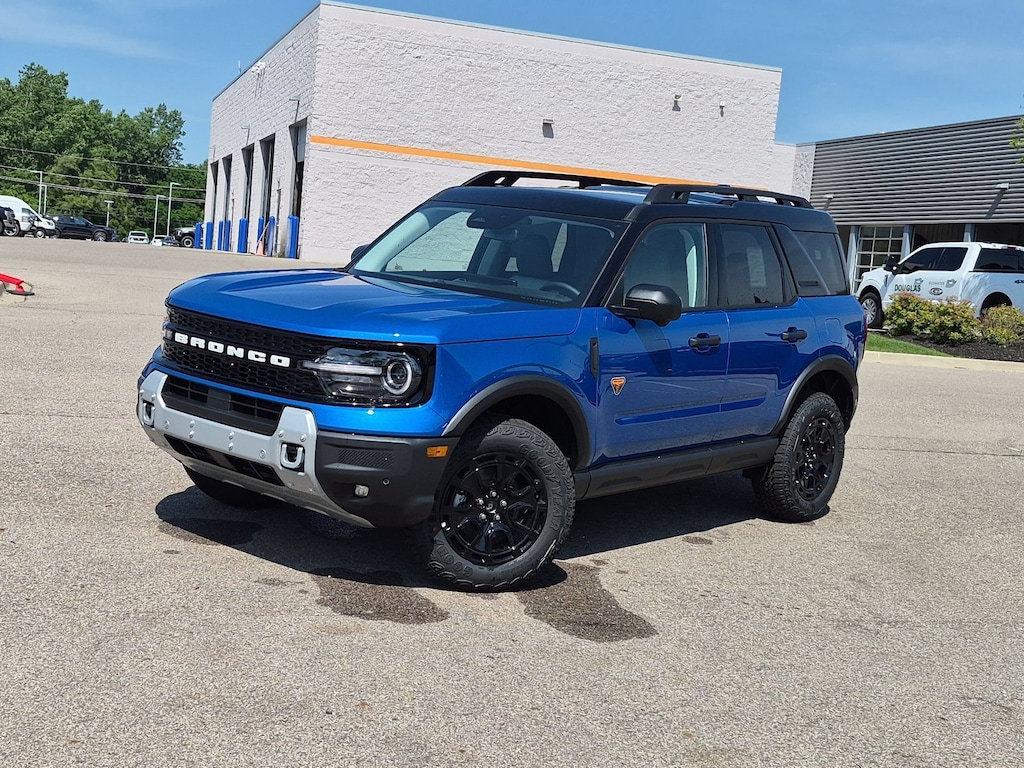 New 2026 Ford Bronco Sport Badlands SUV
