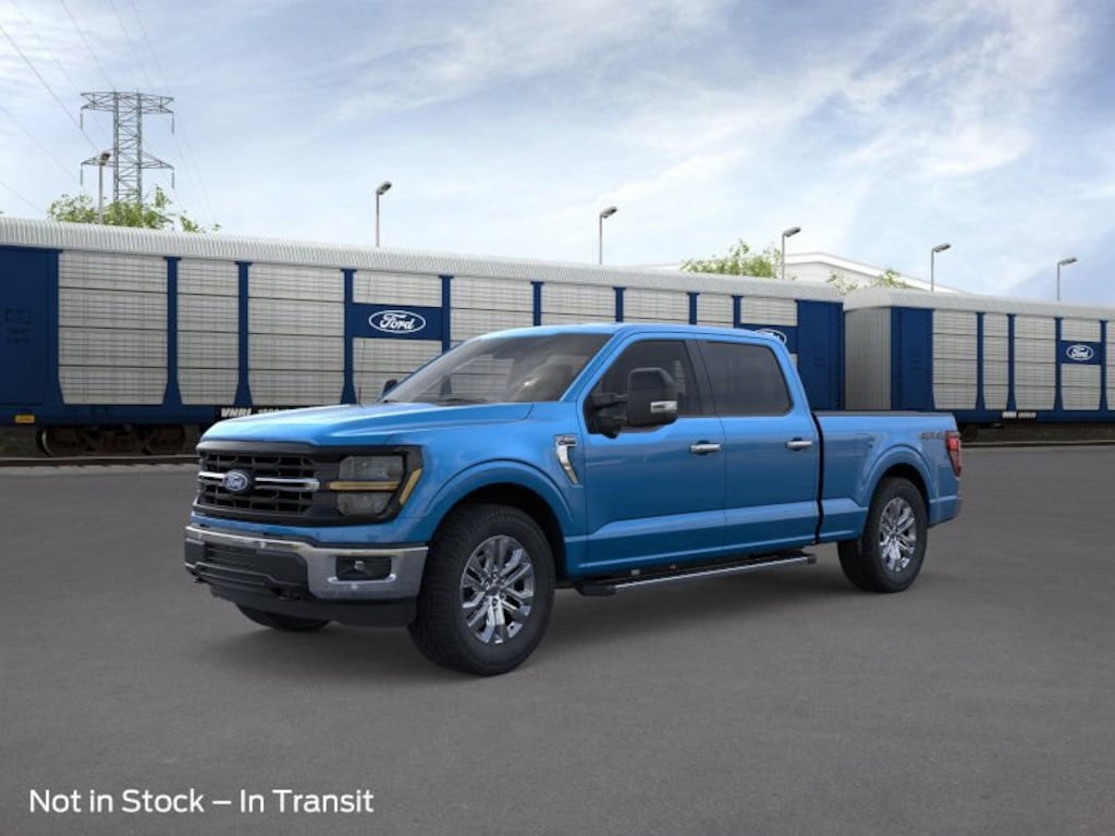 New 2025 Ford F-150 XLT Truck