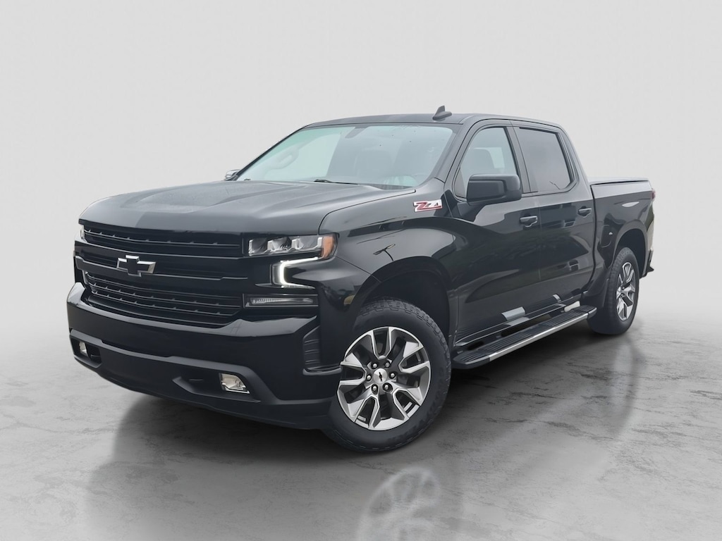 Certified 2021 Chevrolet Silverado 1500 RST Truck