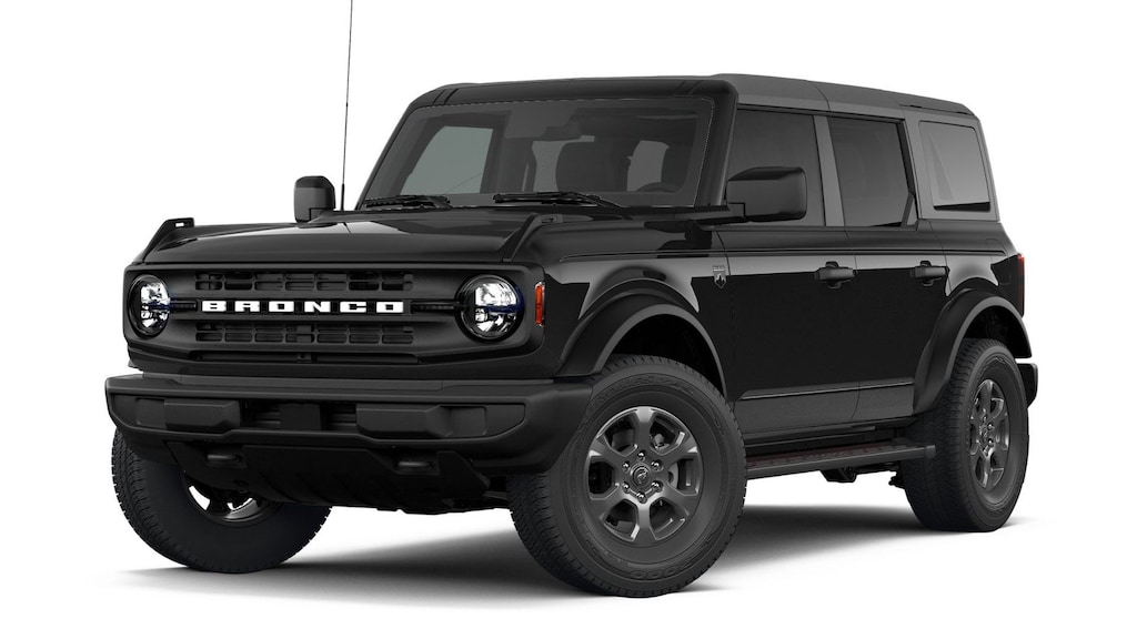 New 2026 Ford Bronco Big Bend SUV