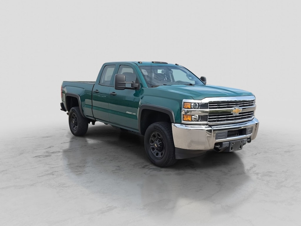 Used 2017 Chevrolet Silverado 2500HD Work Truck Truck