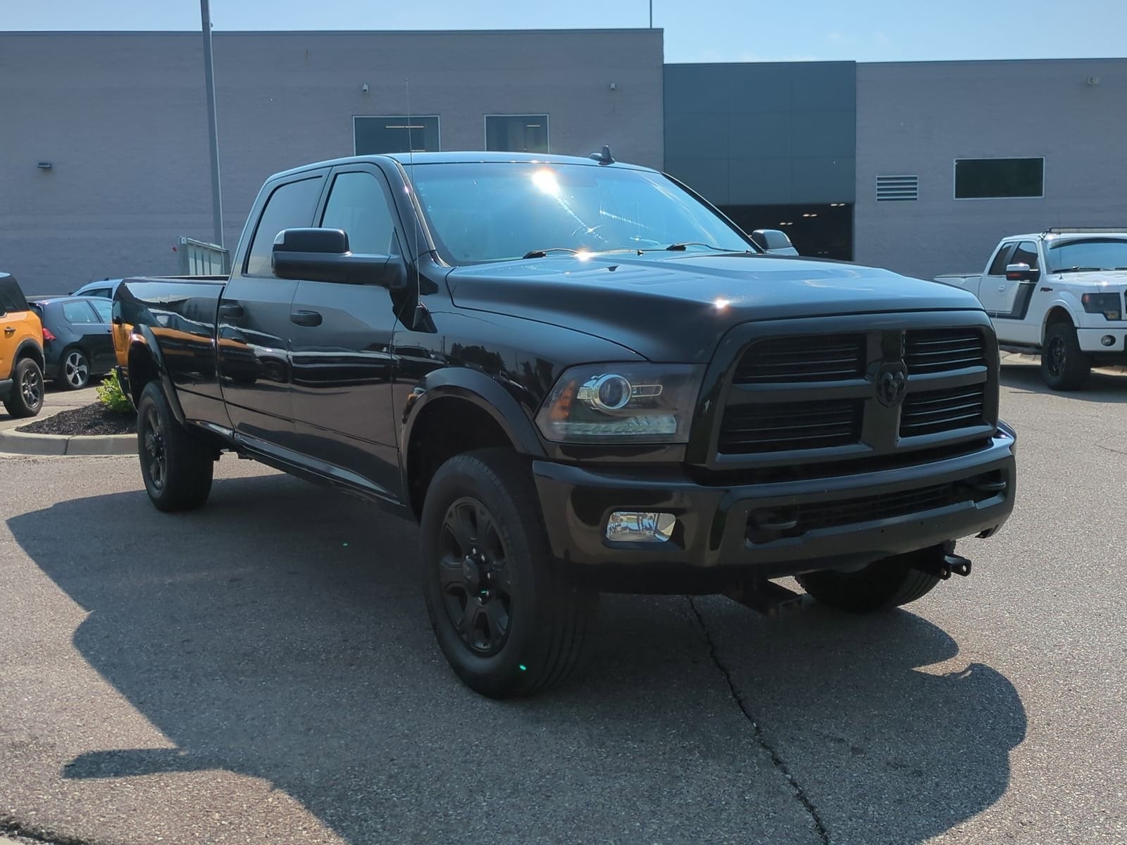 Used 2014 RAM Ram 2500 Pickup Big Horn/Lone Star with VIN 3C6TR5JT9EG249075 for sale in Waterford, MI