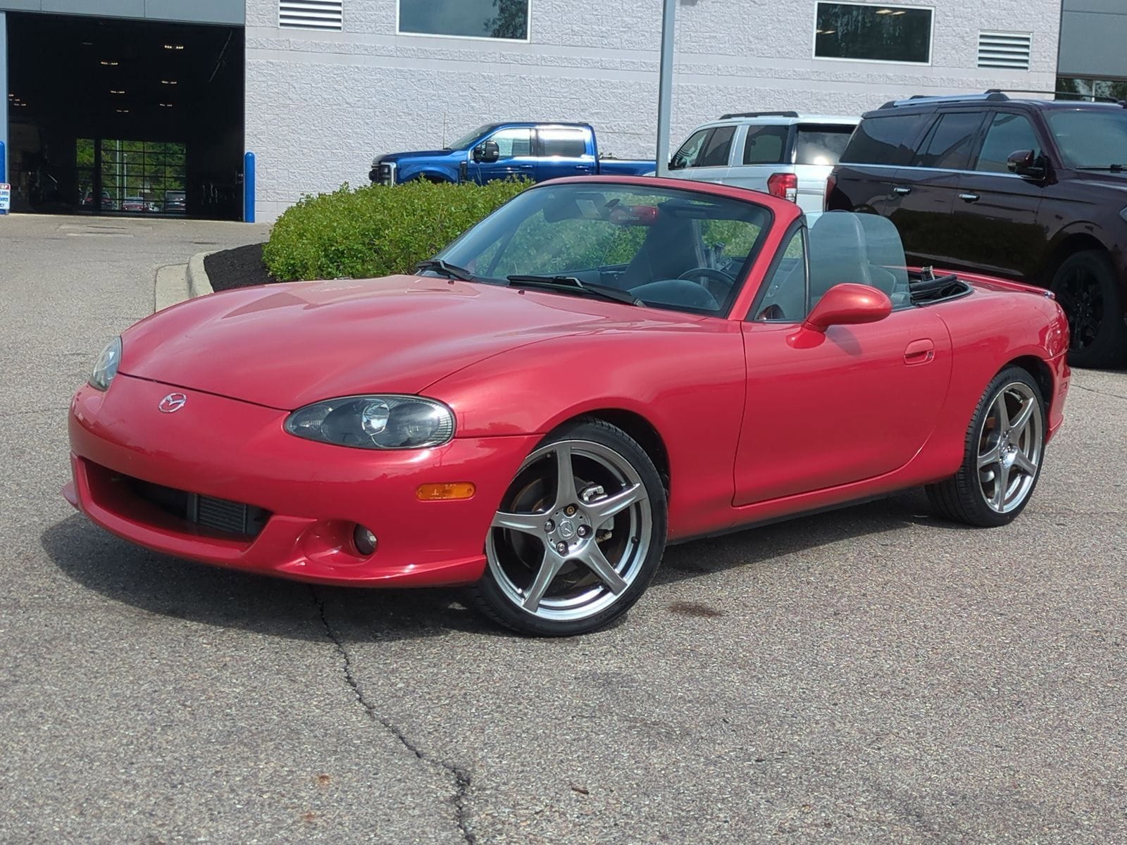 2004 Mazda MX-5 Miata Mazdaspeed Cloth's photo