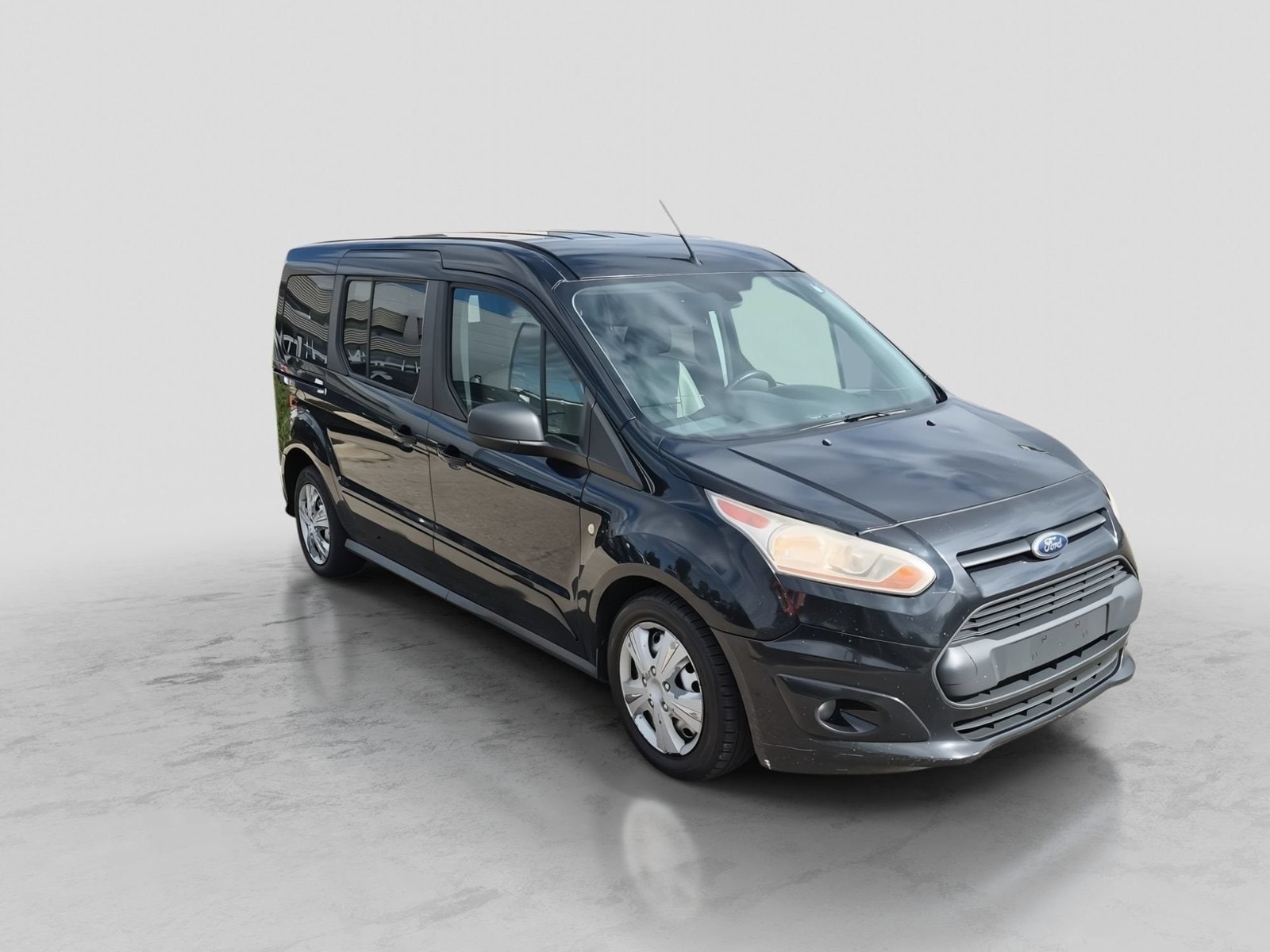 Used 2014 Ford Transit Connect XLT with VIN NM0GE9F70E1144722 for sale in Waterford Township, MI