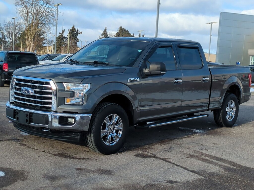 Used 2017 Ford F-150 XLT Truck