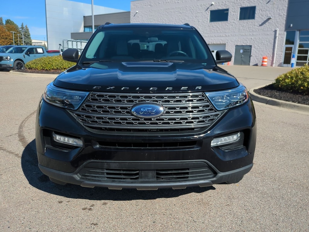 Used 2021 Ford Explorer XLT SUV
