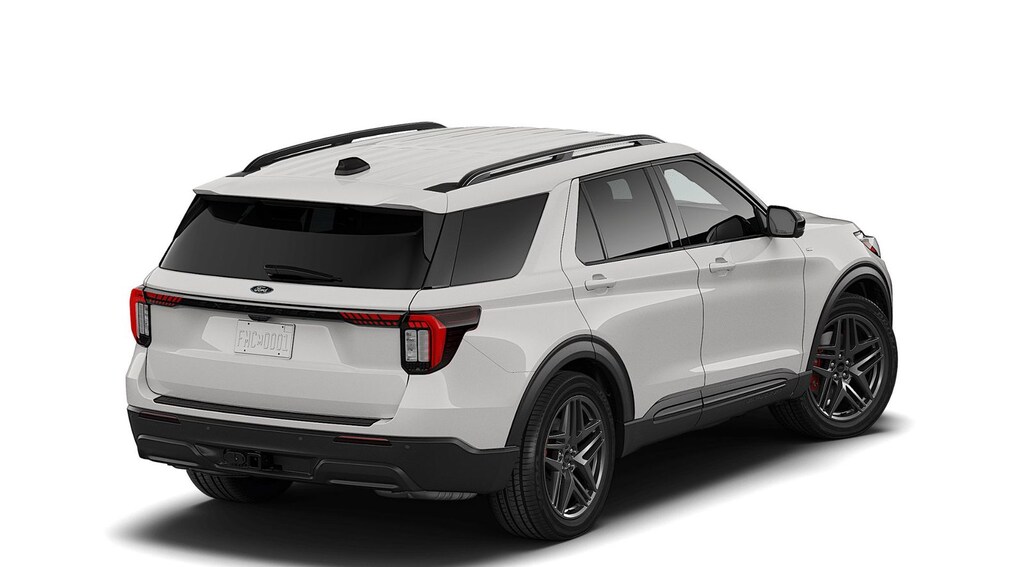 New 2027 Ford Explorer ST-Line SUV