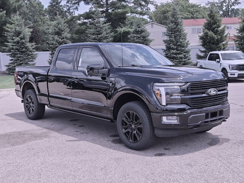 New 2026 Ford F-150 Platinum Truck