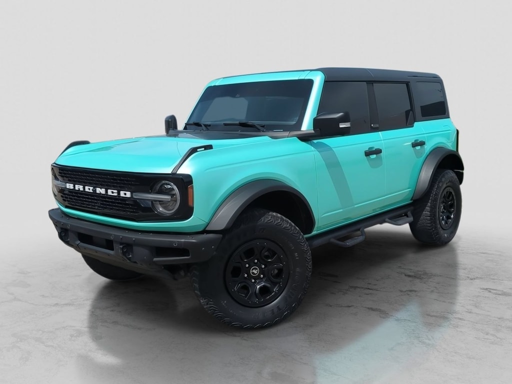 Used 2022 Ford Bronco Wildtrak SUV