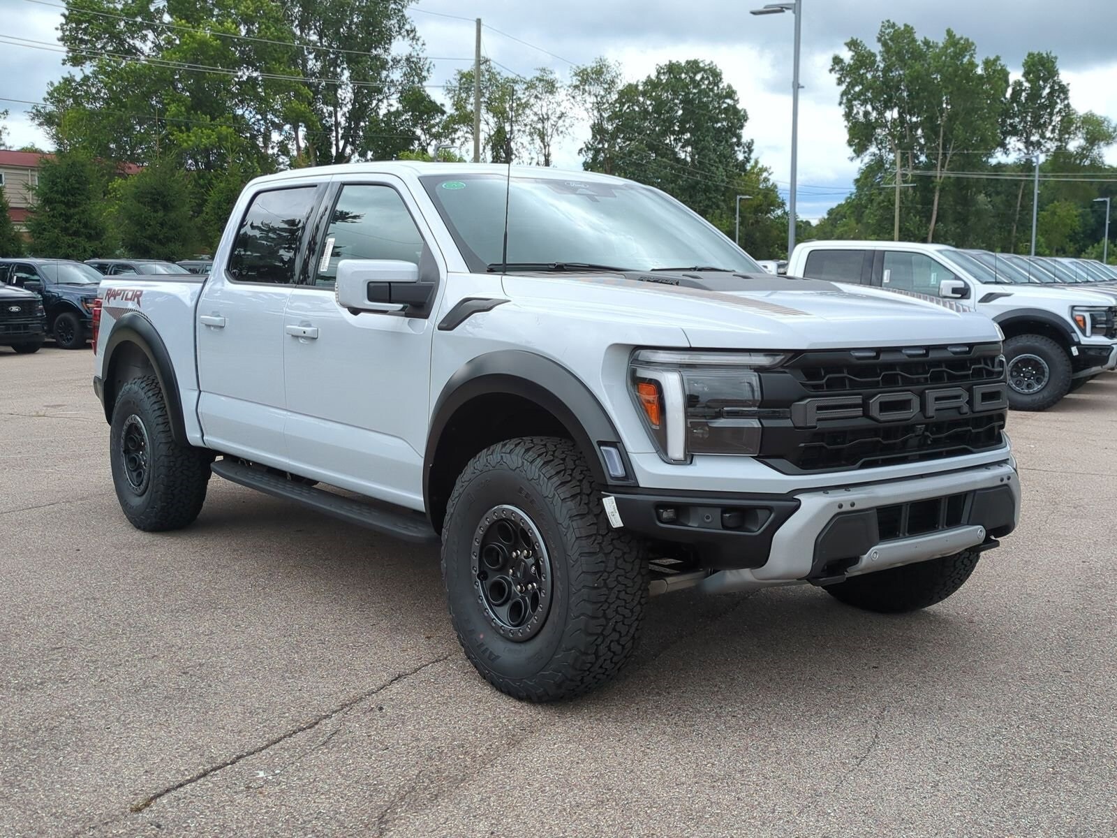 2025 Ford F-150 Raptor photo 2
