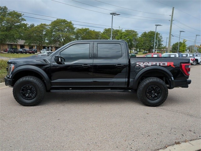 Used 2023 Ford F-150 Raptor with VIN 1FTFW1RJ8PFC89694 for sale in Waterford, MI