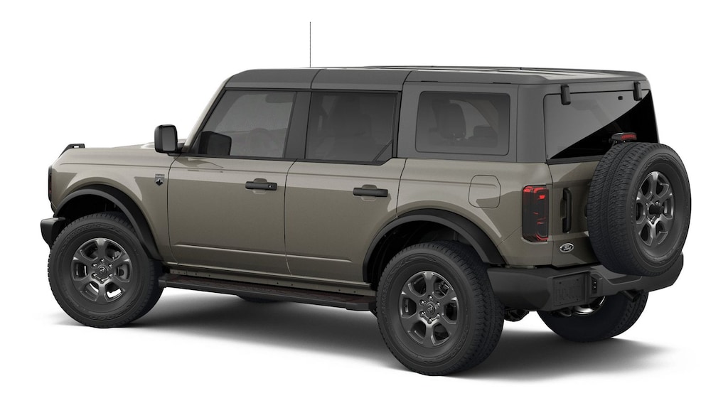New 2026 Ford Bronco Big Bend SUV