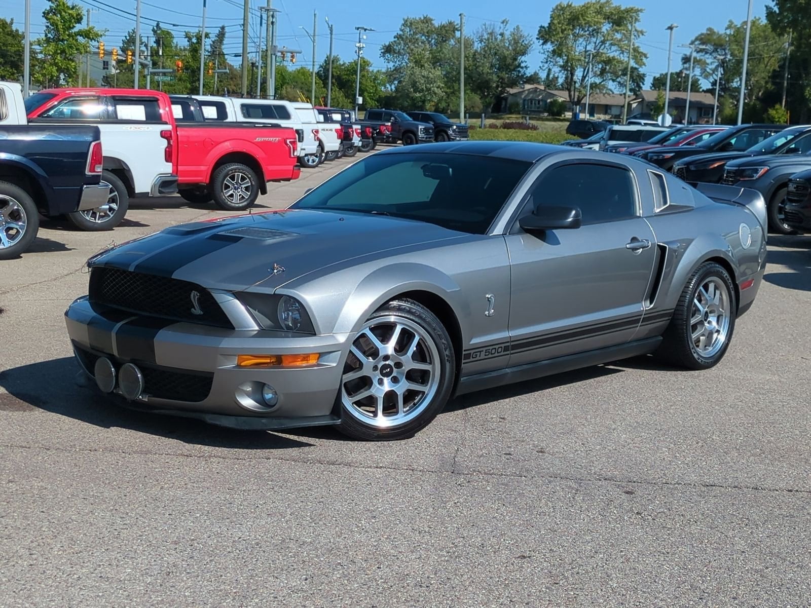 2008 Ford Mustang