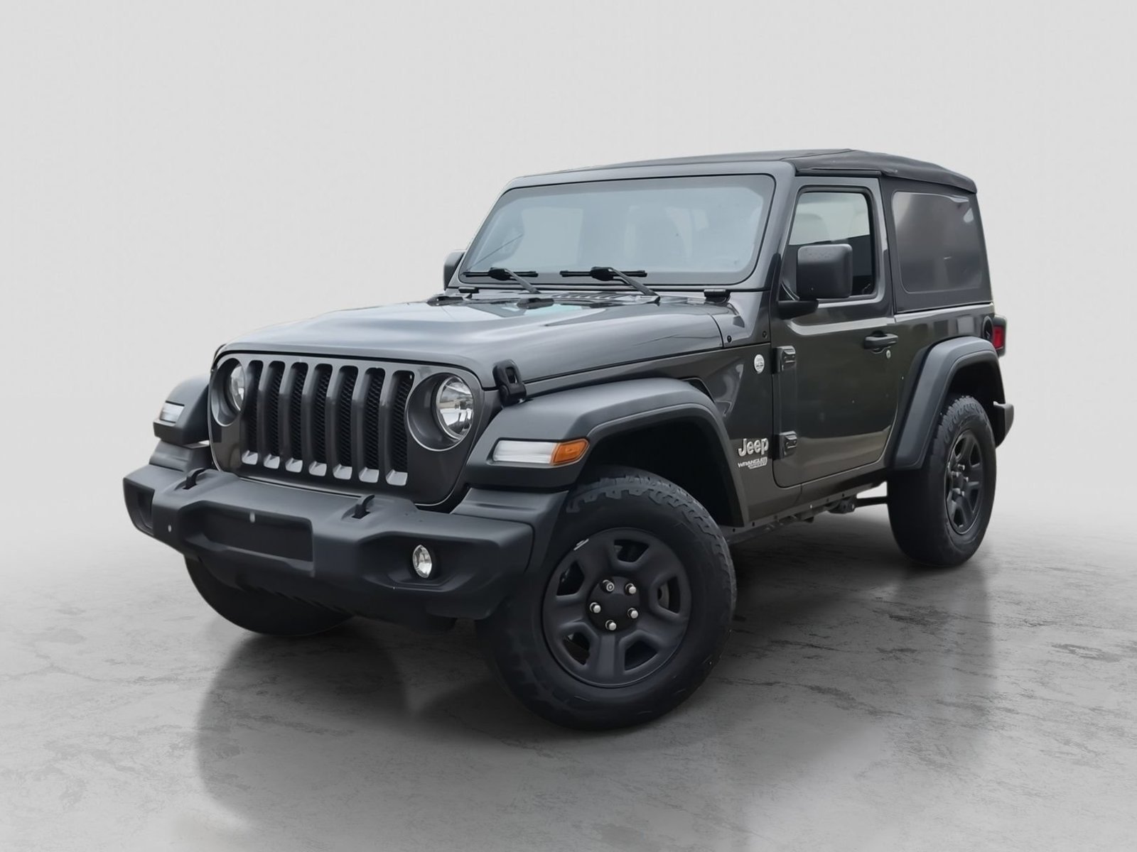 Used 2018 Jeep Wrangler Sport SUV
