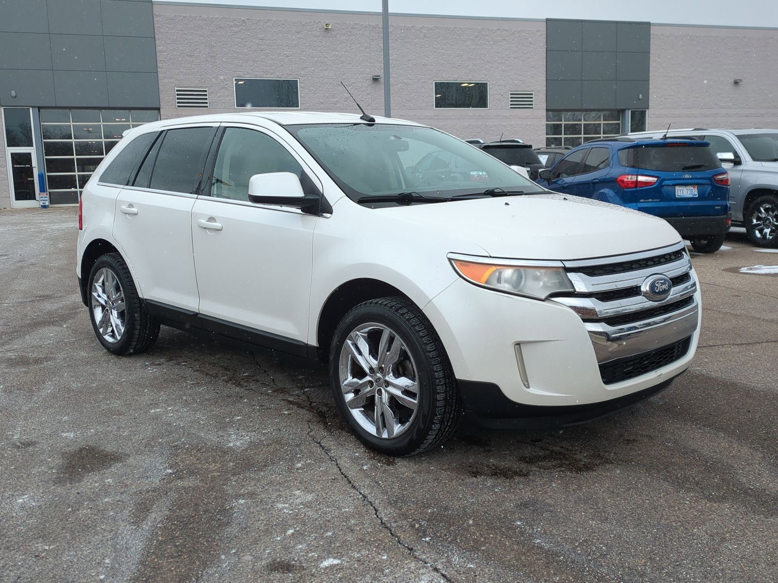 Used 2011 Ford Edge Limited with VIN 2FMDK4KC9BBA30749 for sale in Waterford Township, MI