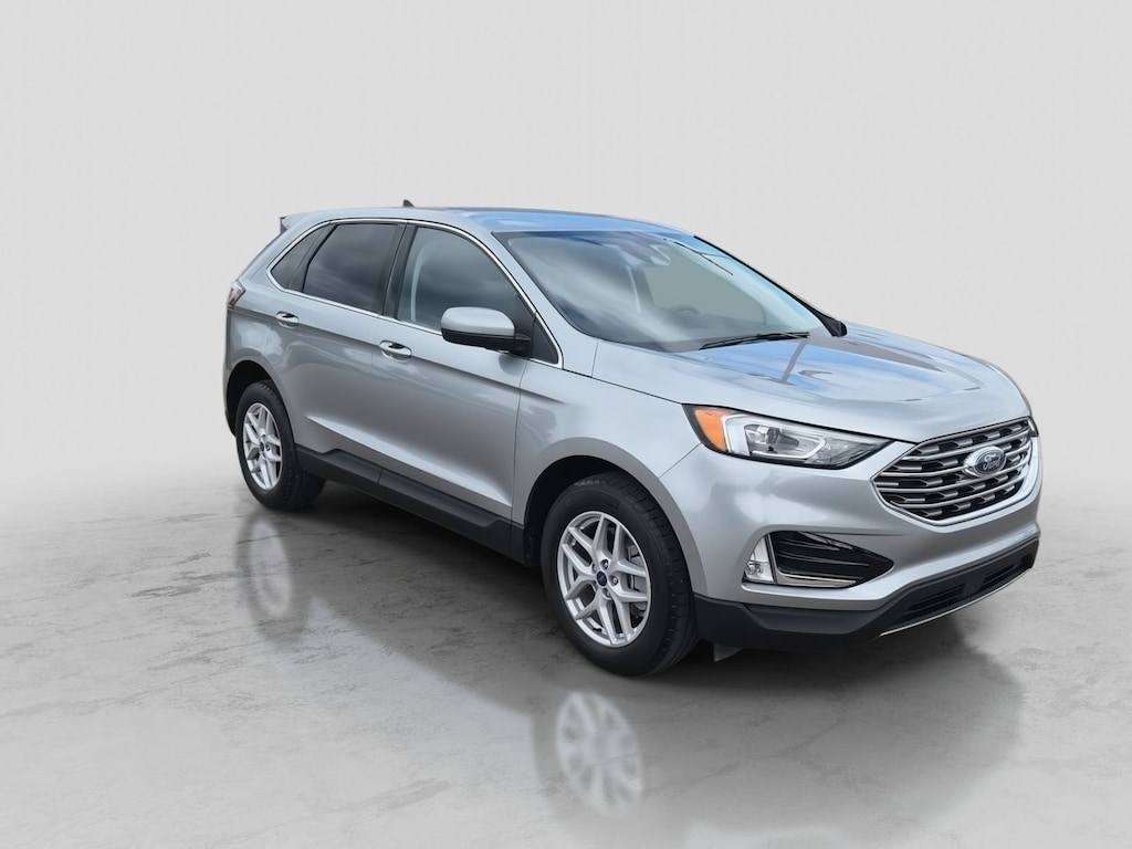 Certified 2021 Ford Edge SEL SUV