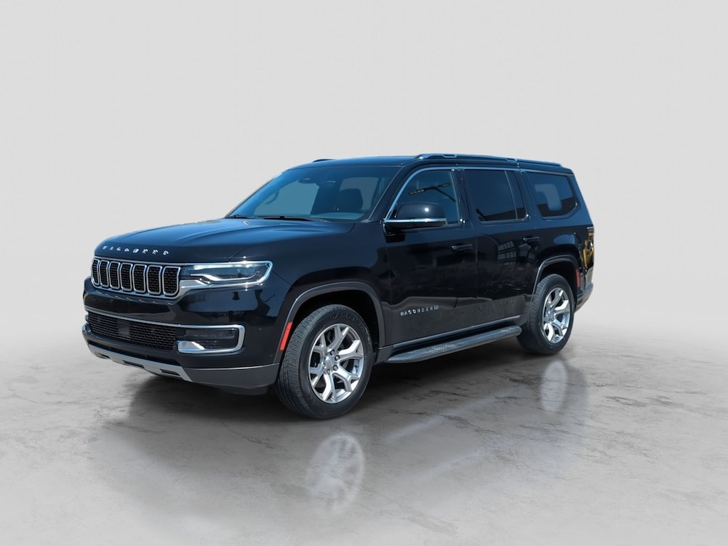 Used 2022 Jeep Wagoneer Series II SUV