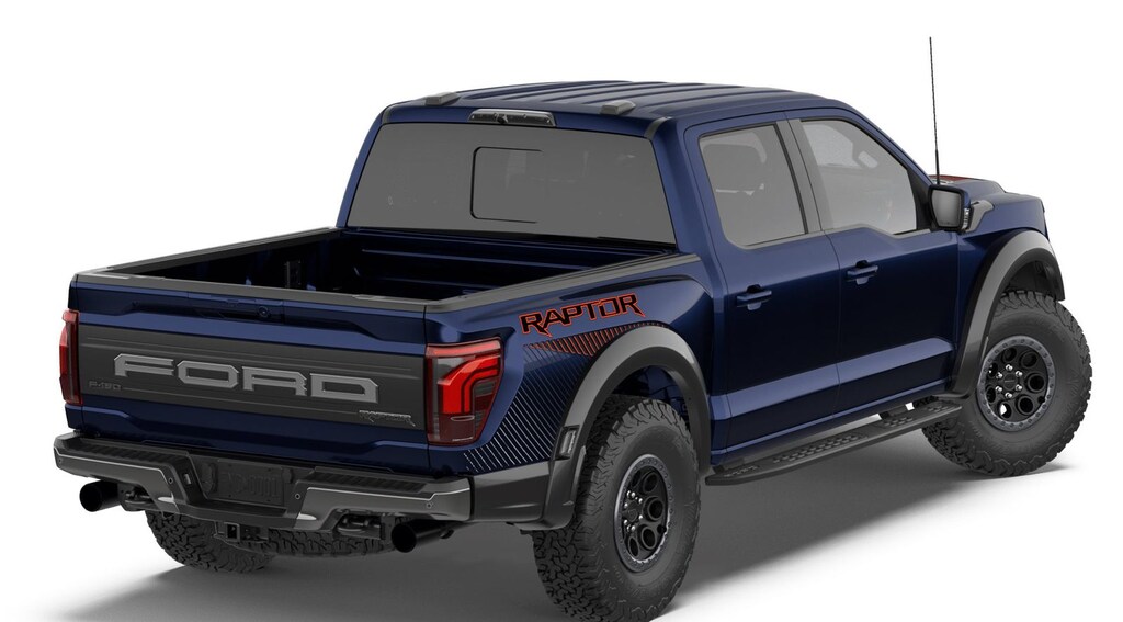 New 2026 Ford F-150 Raptor Truck
