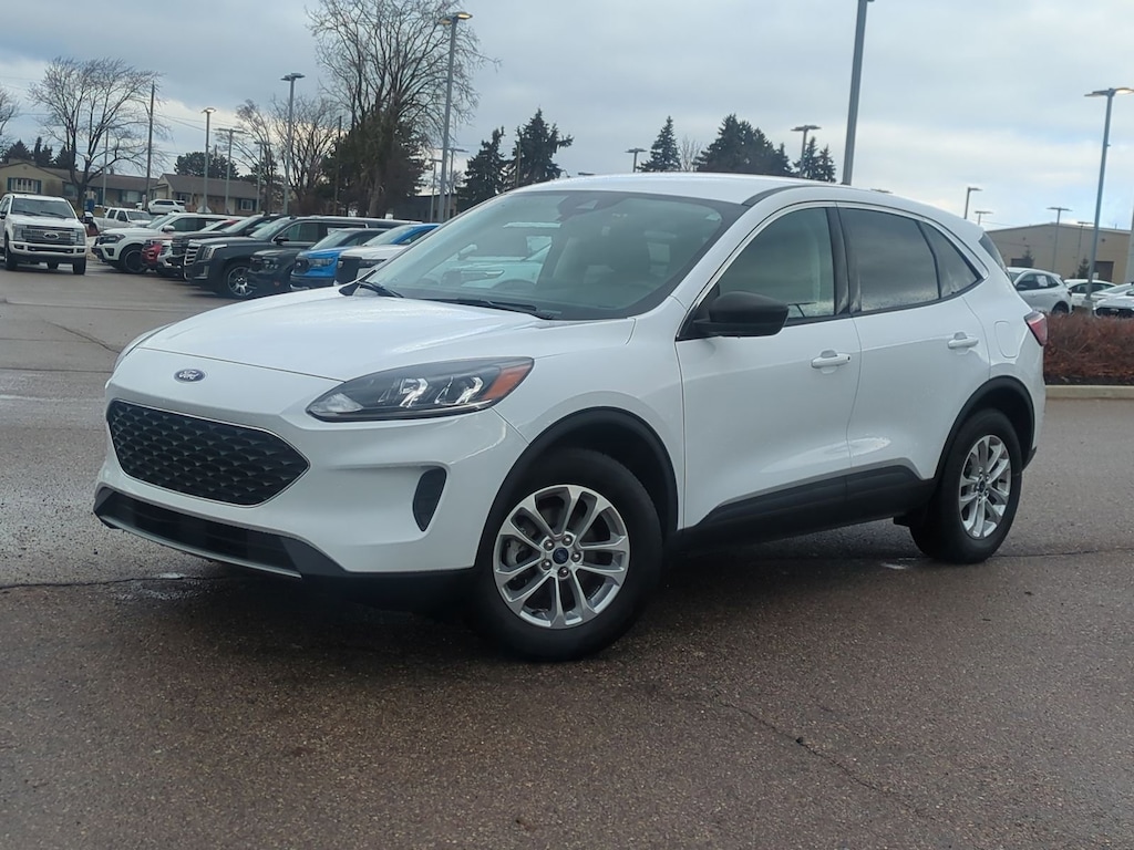 Certified 2022 Ford Escape SE SUV