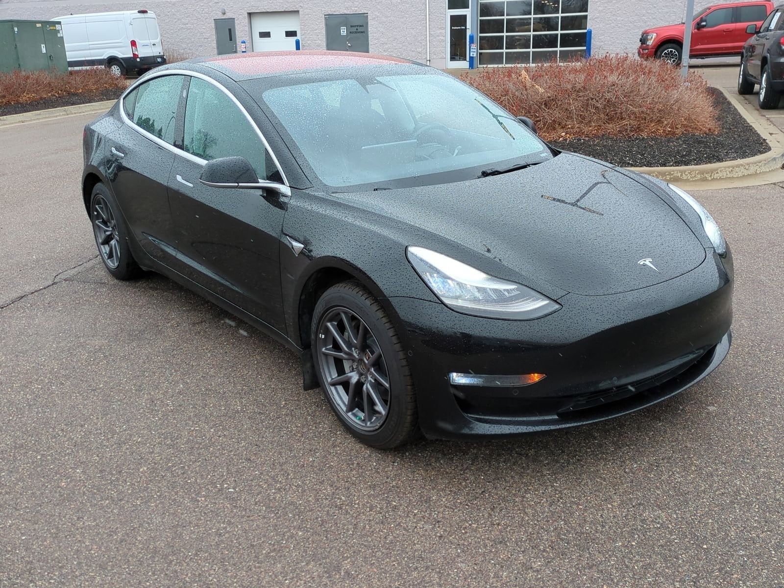 Used 2019 Tesla Model 3 Base with VIN 5YJ3E1EA9KF192951 for sale in Waterford, MI