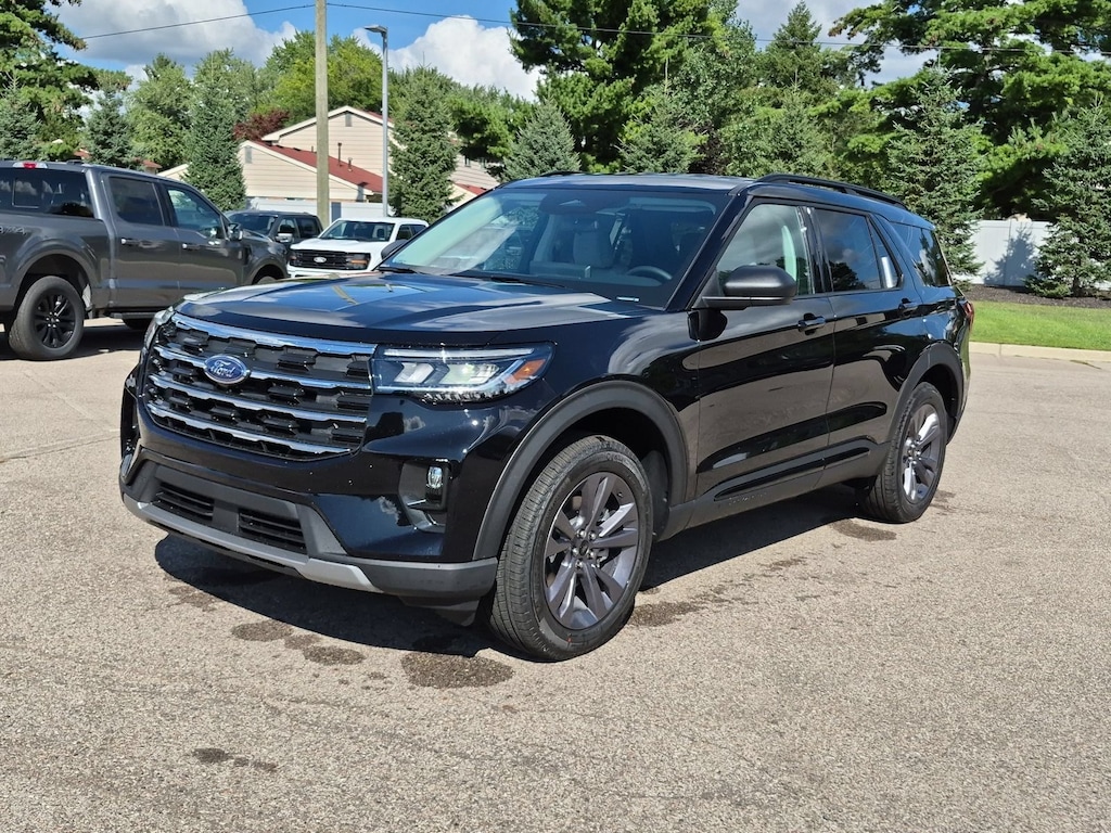 New 2026 Ford Explorer Active SUV