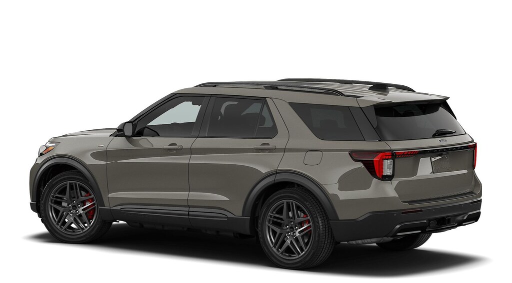 New 2026 Ford Explorer ST-Line SUV