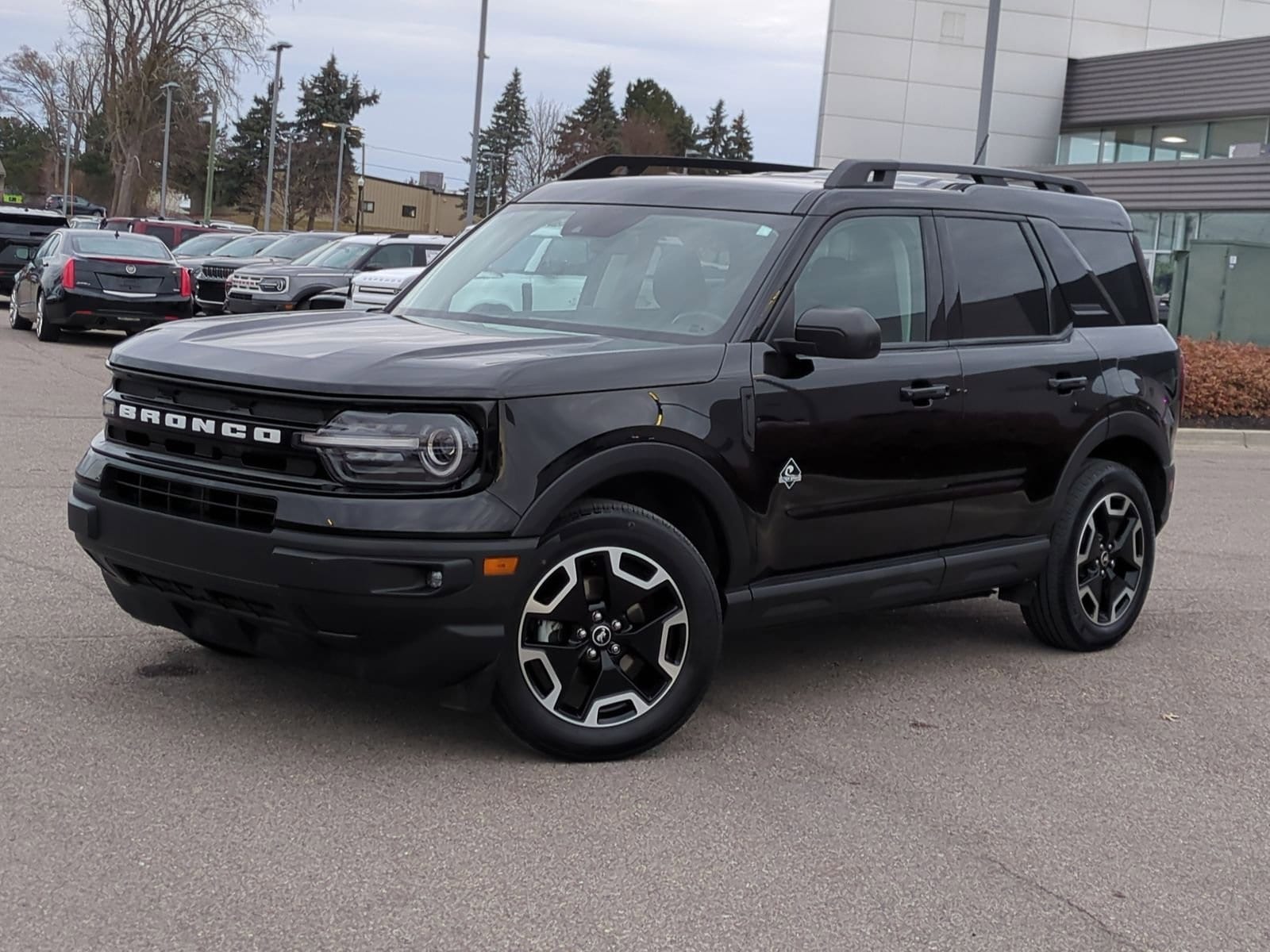 2023 Ford Bronco Sport Outer Banks's photo