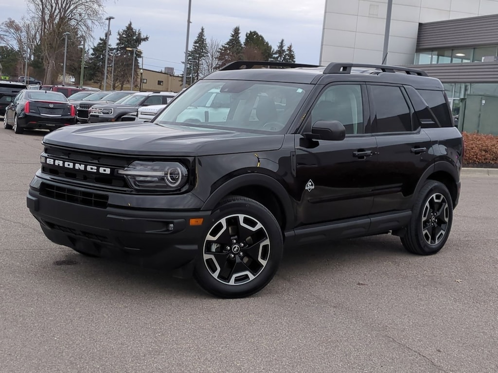 Used 2023 Ford Bronco Sport Outer Banks SUV