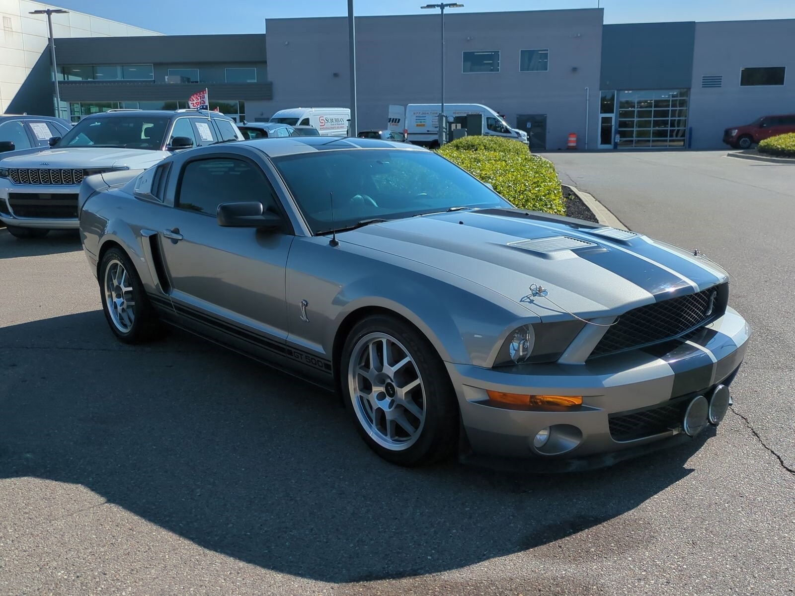 2008 Ford Mustang Shelby GT500 photo 2