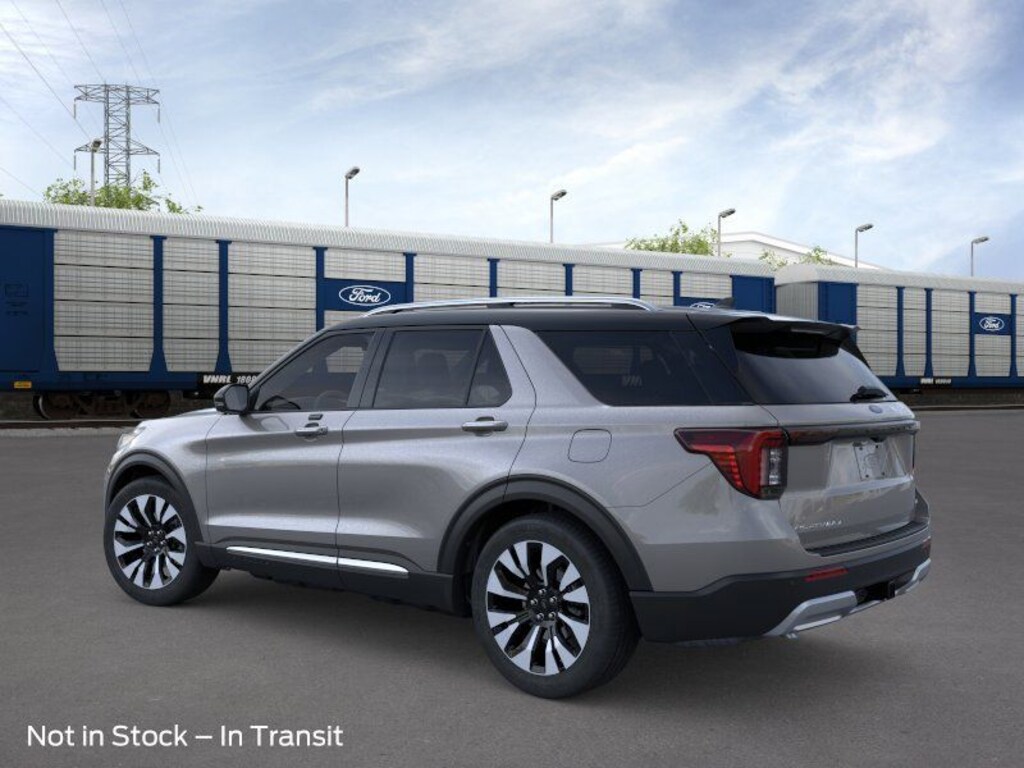 New 2026 Ford Explorer Platinum SUV