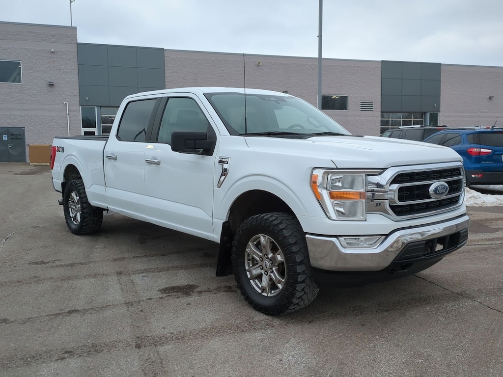 Used 2022 Ford F-150 Truck